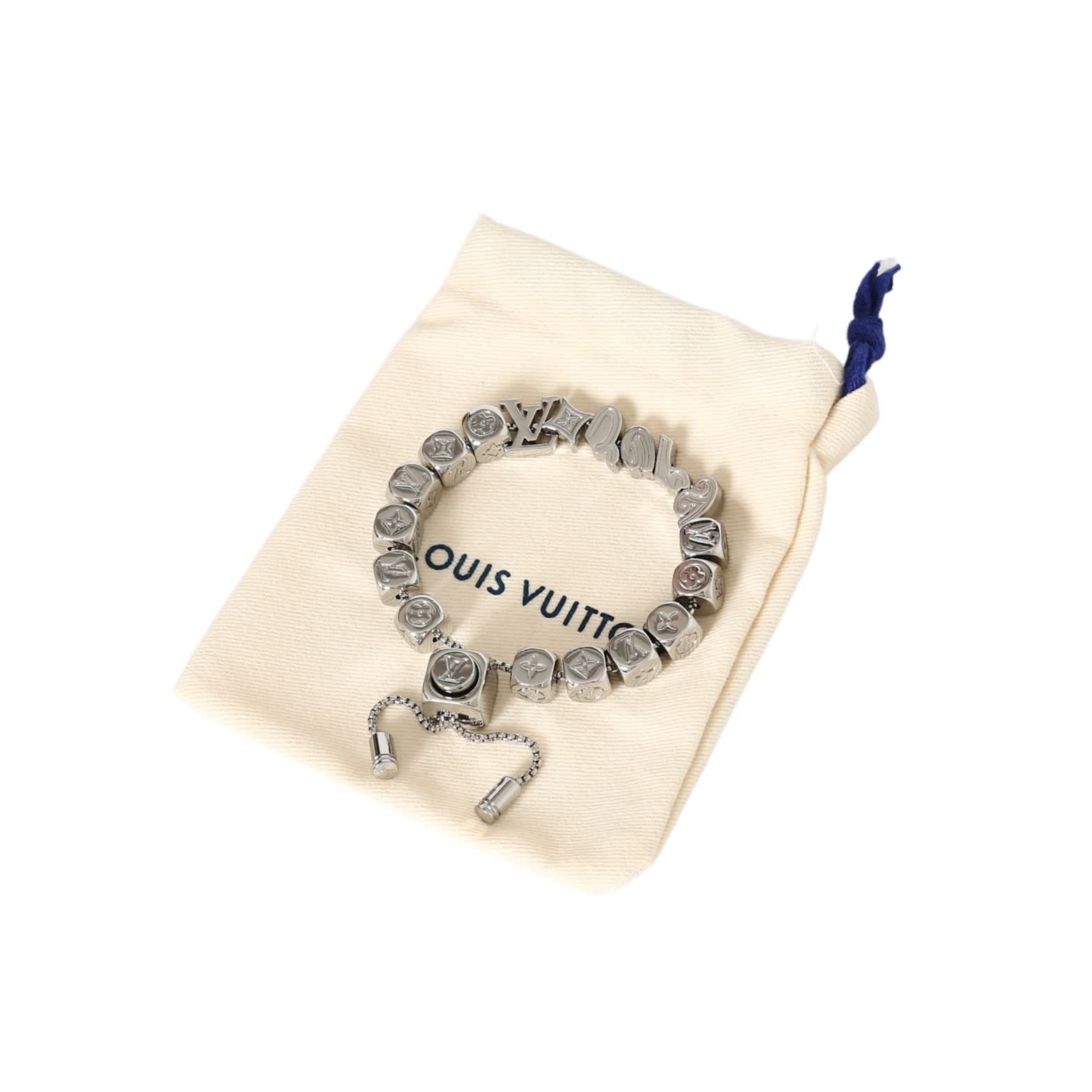 Louis Vuitton Monogram World Tour Bracelet-M1667A